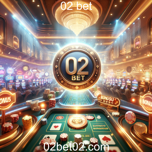 Descubra a Categoria de Bônus no 02 Bet