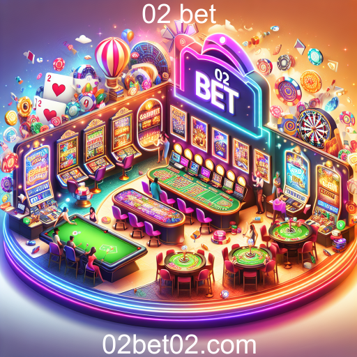A Evolução dos Jogos Online: O que a Categoria 'Jogos' do 02 Bet Oferece