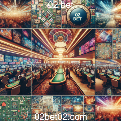 Descubra a Categoria de Bônus no 02 Bet